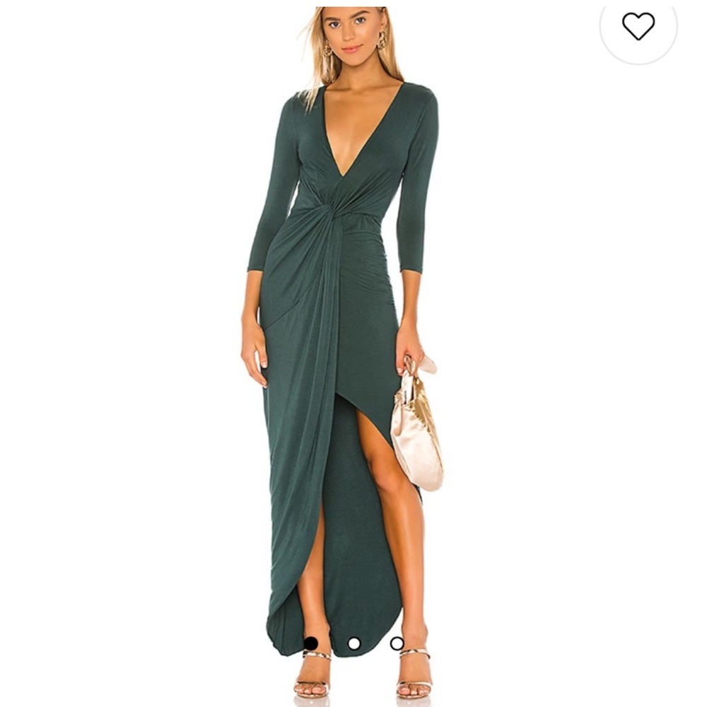 Lovers and Friends Sundance Maxi Dress in Everglade Green, Size XS, Retail $178